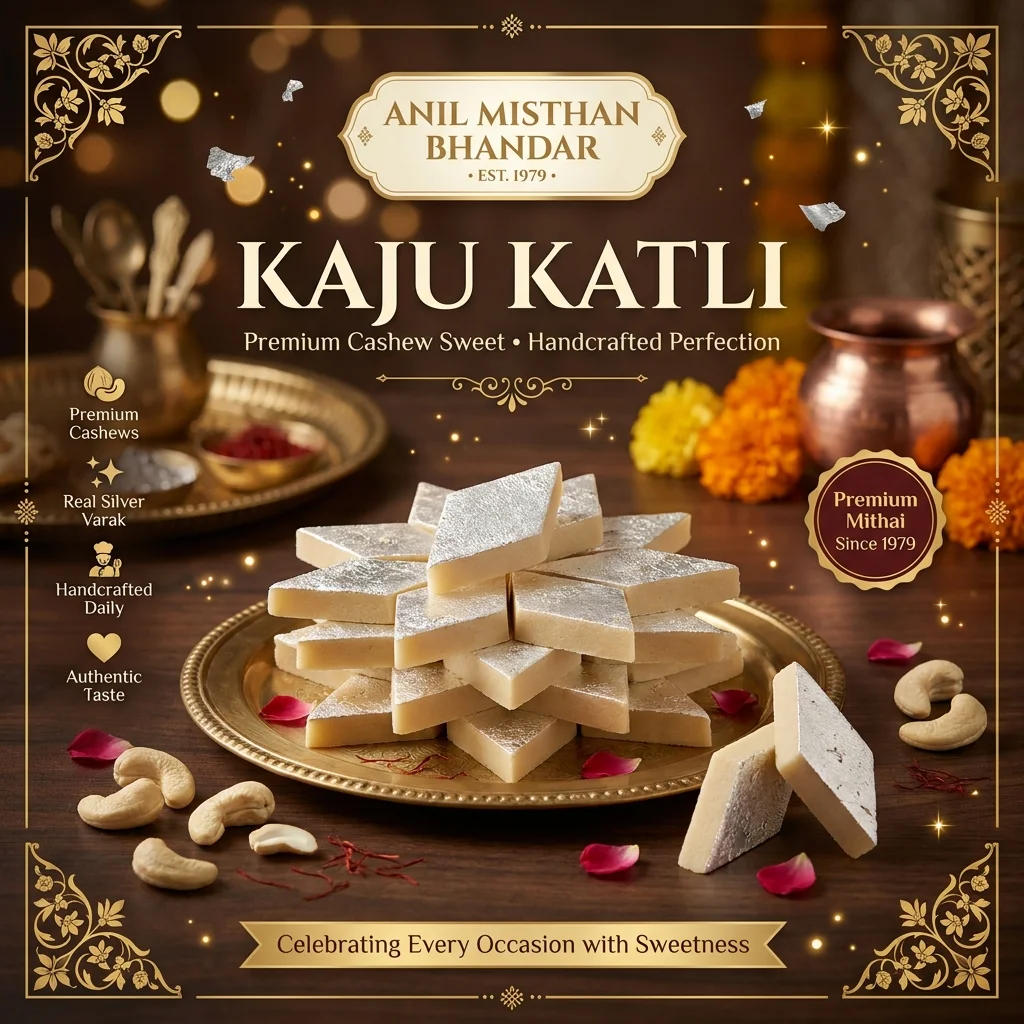 Kaju Katli